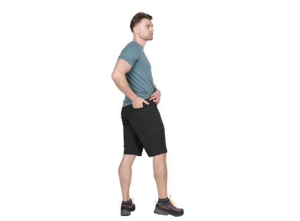 Ibex Mountain Mens Short Anvil Grey 28 