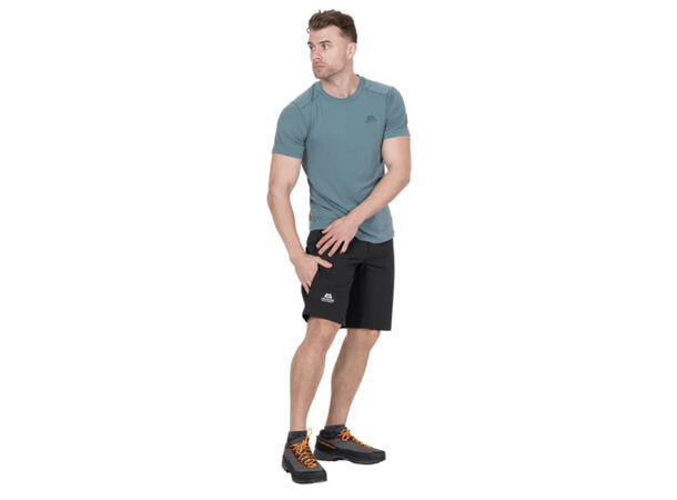 Ibex Mountain Mens Short Anvil Grey 28 