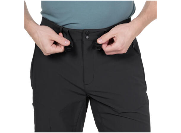Ibex Mountain Mens Short Anvil Grey 28 