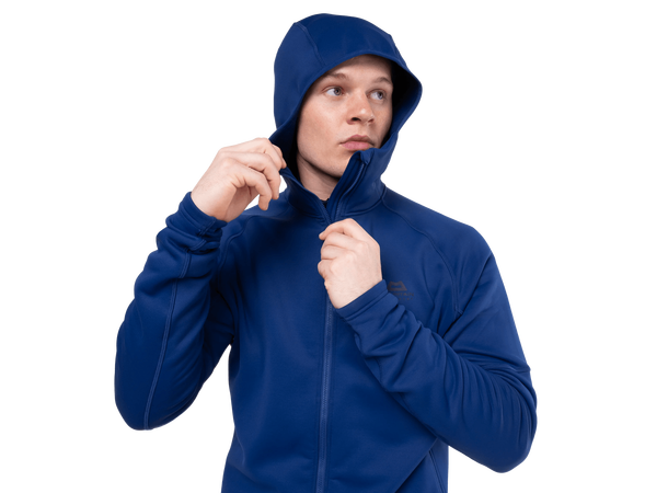 Jorasses Hooded Mens Jacket Black L 