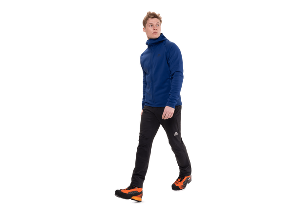 Jorasses Hooded Mens Jacket Black L 