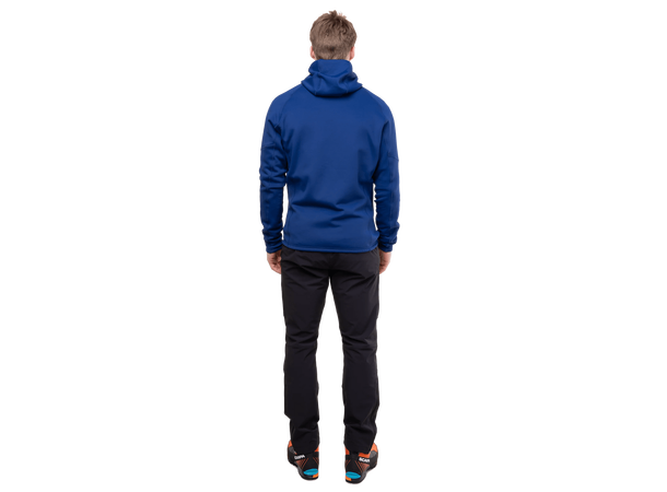 Jorasses Hooded Mens Jacket Black L 