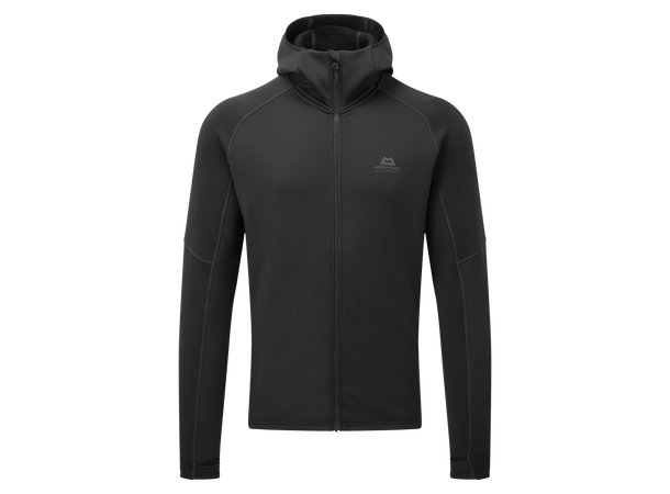 Jorasses Hooded Mens Jacket Black L 