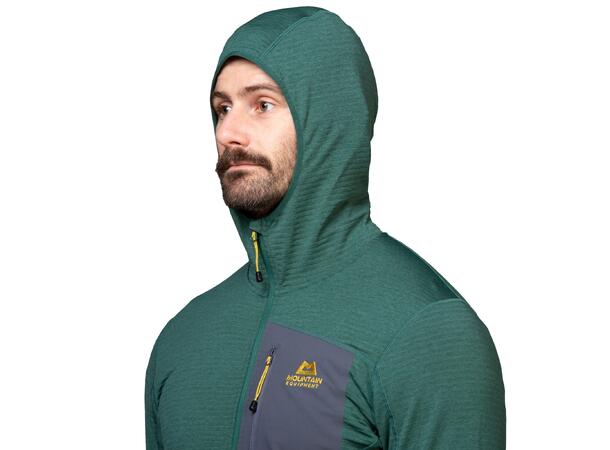 Lumiko Hooded Mens Jacket Vine/Cosmos S 