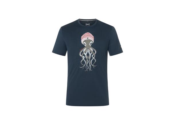M Octopussy Tee Blueberry/Various XXL 