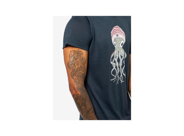 M Octopussy Tee Blueberry/Various XXL 
