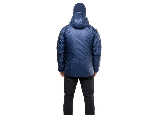 Oreus Hooded Mens Jacket Admiral Blue L 