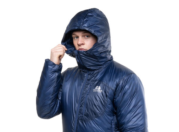 Oreus Hooded Mens Jacket Admiral Blue L 