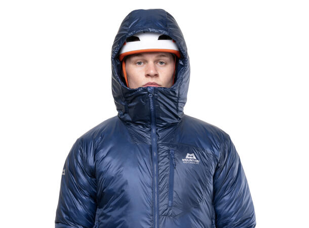 Oreus Hooded Mens Jacket Admiral Blue L 