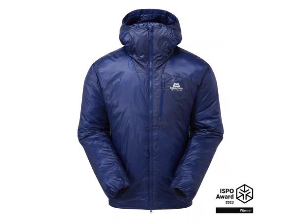 Oreus Hooded Mens Jacket Admiral Blue L 