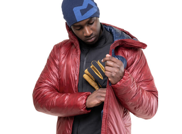 Oreus Hooded Mens Jacket Obsidian L 