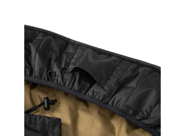 Seat Warmer for Chair One HB (re) Black/ Coyote Tan 