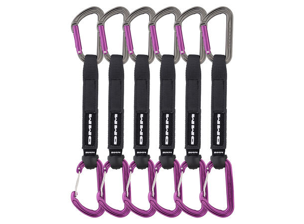 Shadow/Spectre Hybrid Quickdraw 6 Pack Titanium/Purple 18cm 