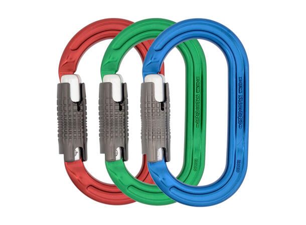 Ultra O Locksafe Colour 3 Pack Blue/Red/Green 