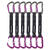 Shadow/Spectre Hybrid Quickdraw 6 Pack Titanium/Purple 18cm 