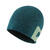 Branded Knitted Wmns Beanie Deep Teal/Lichen O/S 