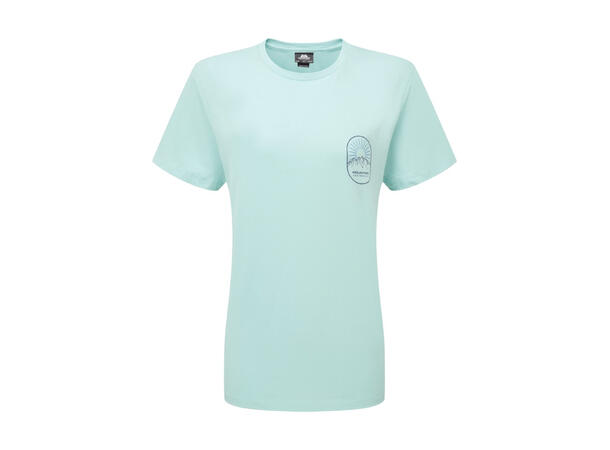 Alpenglow Wmns Tee Stellar Blue 8 