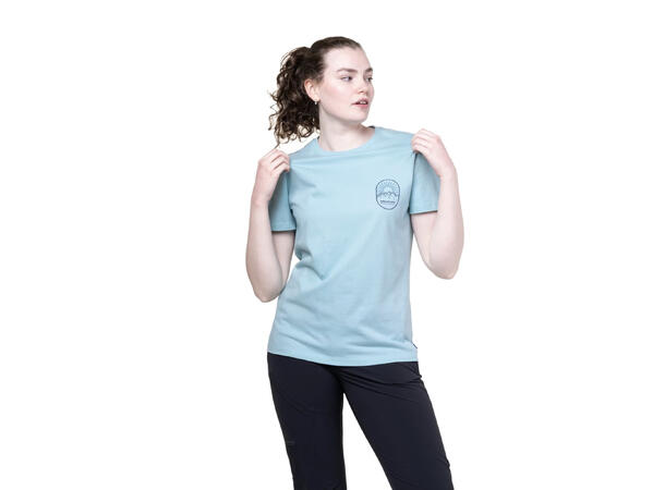 Alpenglow Wmns Tee Stellar Blue 8 