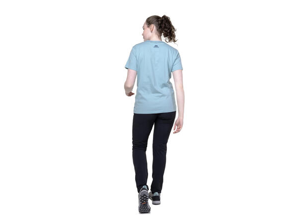 Alpenglow Wmns Tee Stellar Blue 8 