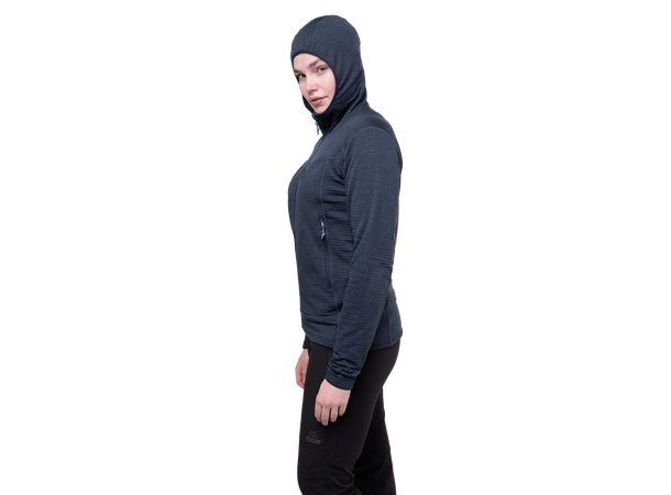 Apiro Hooded Wmns Jacket Cosmos 12 