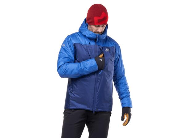 Fitzroy Mens Jacket Admiral/Chili L 