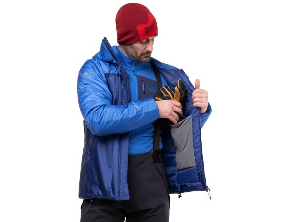 Fitzroy Mens Jacket Admiral/Chili L 