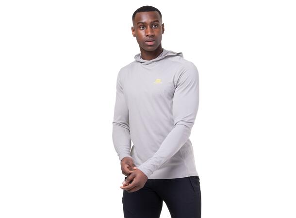 Glace Hooded Mens Top Mist S 
