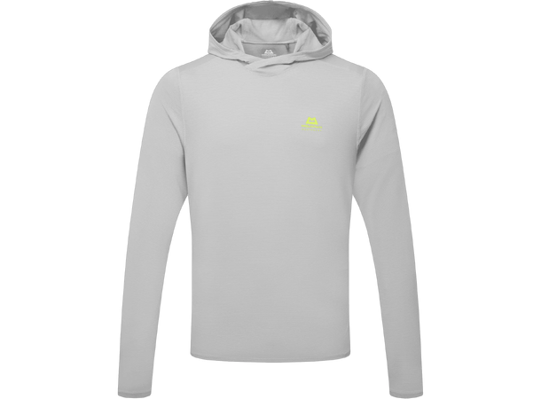 Glace Hooded Mens Top Mist S 