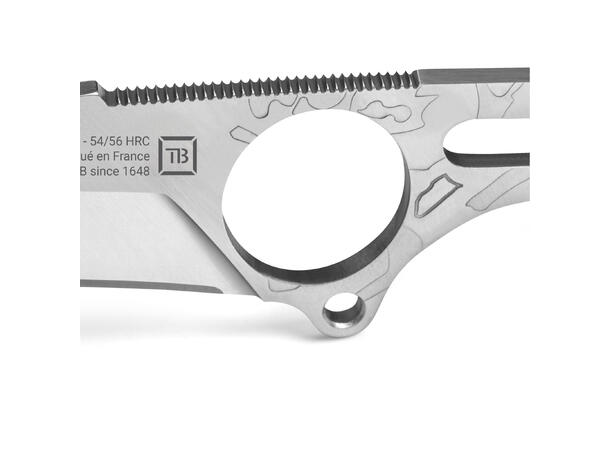 KNIFE S-NECK WITH SHEATH AND ACCESSORIES 