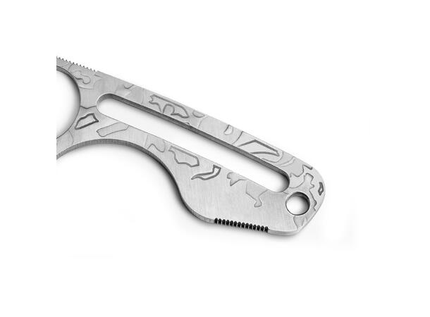 KNIFE S-NECK WITH SHEATH AND ACCESSORIES 