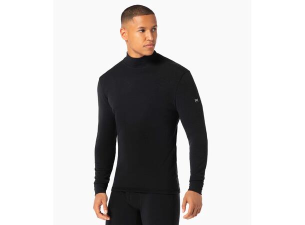 M Hot 6 Pack Turtleneck Jet Black L 