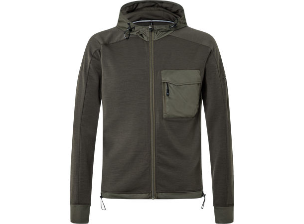 M Trail Jacket Black Ink S 