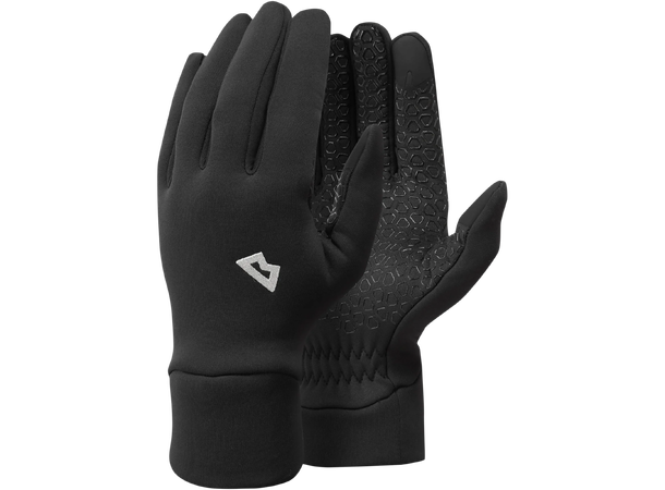 Stretch Fleece Grip Glove Black L 