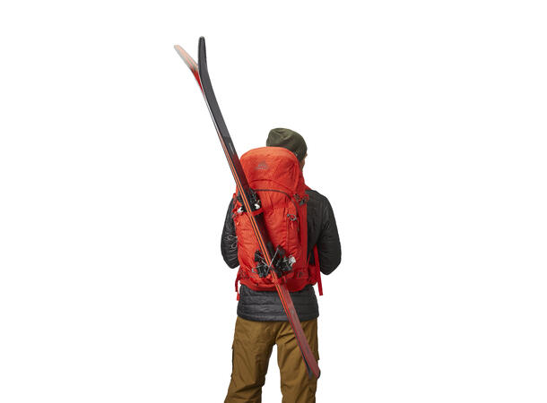 Targhee 45 Lava Red M 