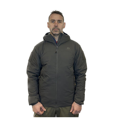 Transition Jacket WLD-Velcro Mellomlagsisolasjon i Primaloft Gold