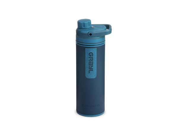 UltraPress® Purifier Bottle 500ml Forest Blue 