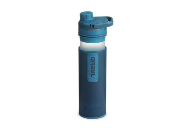 UltraPress® Purifier Bottle 500ml Forest Blue 