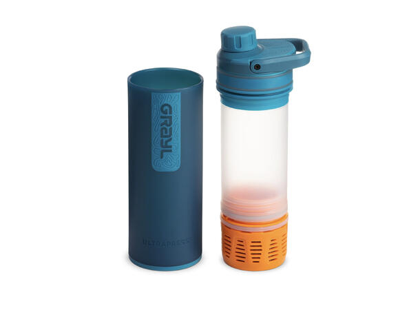 UltraPress® Purifier Bottle 500ml Forest Blue 