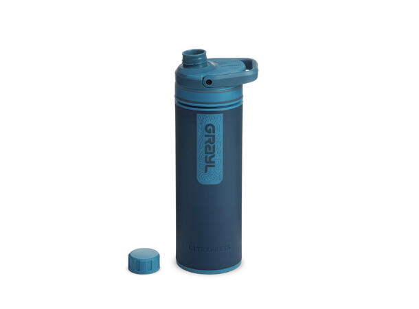 UltraPress® Purifier Bottle 500ml Forest Blue 