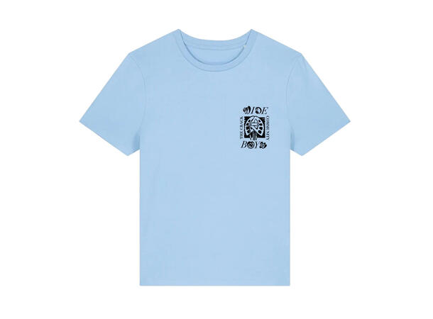 WB Women’s Flower Fist T-shirt Blue L 