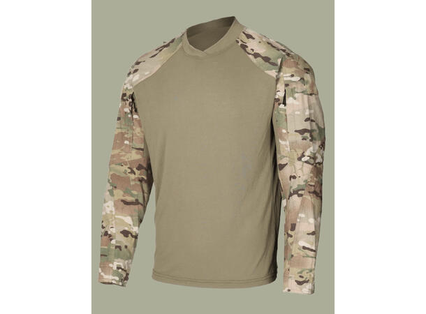 3S Kinetic Combat Shirt Rescue Red (RED)  Large 