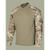 3S Kinetic Combat Shirt Rescue Red (RED)  Large 