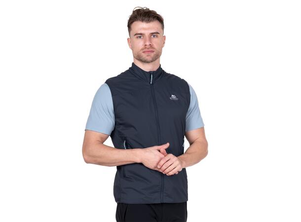 Aerotherm Mens Vest Atlantic/Blue Nights L 
