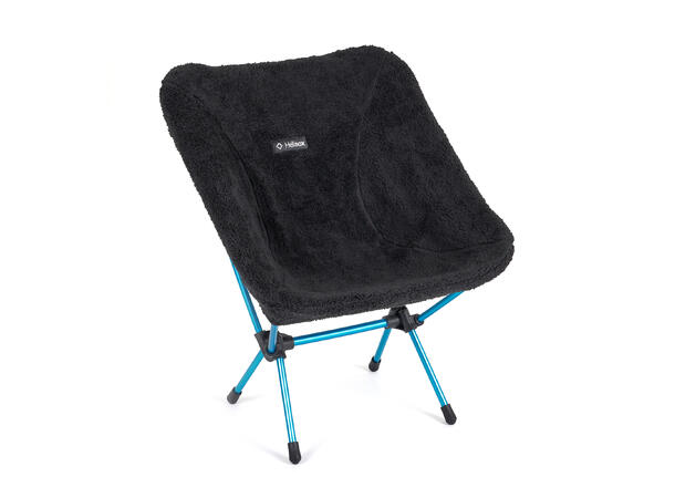 Fleece Seat Warmer for Chair One (re) Black 