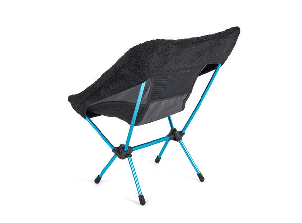 Fleece Seat Warmer for Chair One (re) Black 