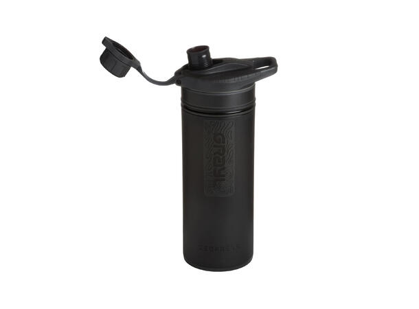 GeoPress® Purifier Bottle 710ml Covert Black 