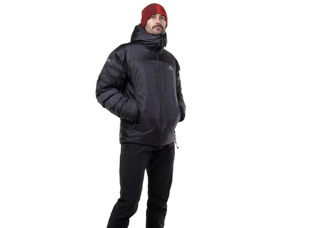 Jiega Mens Jacket Obsidian L 