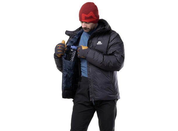 Jiega Mens Jacket Obsidian L 