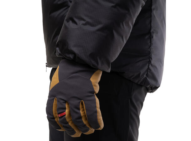 Jiega Mens Jacket Obsidian L 