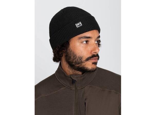 Merino Basic Beanie Blueberry 